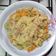 El cooksnap de Reina Godoy cuando hizo Spaghetti a la Carbonara.