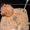 AprylO's cooksnap of when they made Broccoli & Cheese Soup.