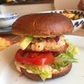 Sophie V.'s cooksnap of when they made Garnelenburger mit Limetten Chili Mayonnaise.