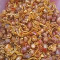 Cooksnap dari Wungu Endah untuk resep Kacang teri medan belado