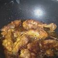 Amber Fawad's cooksnap of when they made Chicken karhi.