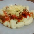 El cooksnap de Debora Di Benedetto cuando hizo Ñoquis de ricota y papa.
