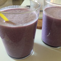 El cooksnap de Marieta cuando hizo Smoothie de frutos rojos.