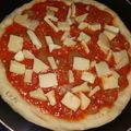 Cooksnap dari patrina untuk resep 🍕Pizza Teflon Eggless