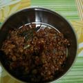Cooksnap dari Aprilliani Ratna Ayudilla untuk resep Kering Tempe Kentang Pedas Manis(resep sudah di edit)