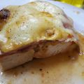 El cooksnap de Guille cuando hizo Pollo a la pizza.