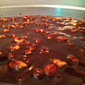 El cooksnap de ChefAmateur cuando hizo Brownie 7 minutos en el microondas.
