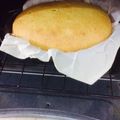 El cooksnap de Alexandra Drăgoi cuando hizo Bizcocho de Miel.
