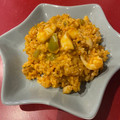 El cooksnap de Ana Muñoz cuando hizo Arroz integral con sepia 🦑.