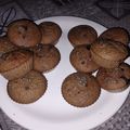 El cooksnap de carlapanda cuando hizo Muffins de algarroba y frutos del bosque light 65 cal.