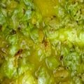 Sudha Agrawal का कुकस्नैप जब उन्होंने अरबी तोरई की सब्जी (arbi torai ki sabzi recipe in Hindi) बनाया था।