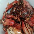 Cooksnap dari anhy iffah untuk resep Kepiting rica2 Ala Resto 😘😍