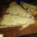El cooksnap de Piaz Zenii cuando hizo Masa de pizza.