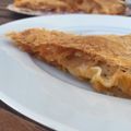 El cooksnap de Marieta cuando hizo Empanada de atún y queso tierno.