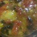 Kumkum का कुकस्नैप जब उन्होंने आलू टमाटर की सब्जी (aloo tamatar ki sabzi recipe in Hindi) बनाया था।