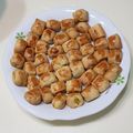 Maggie Yang 的 【影片】紫地瓜一口酥 cooksnap