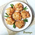 Cooksnap dari Desriayu untuk resep Bala-Bala (bakwan sayur)