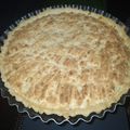 El cooksnap de Nancy Daicy Barcos cuando hizo Tarta de coco y dulce de leche.