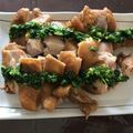 🐶汪星人的家🏠 的 影音示範 簡易版 用電鍋做玫瑰油雞 港式油雞 cooksnap