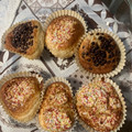 El cooksnap de luarua cuando hizo Magdalenas de chocolate en Airfryer.
