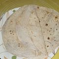 Sadia Asif's cooksnap of when they made Roti.