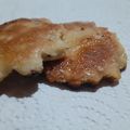 El cooksnap de Briisa López cuando hizo Bizcochos fáciles y económicos.