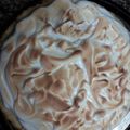 El cooksnap de Mariposita Viajera cuando hizo Lemon pie.