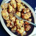 Tamanna का कुकस्नैप जब उन्होंने गोभी ड्राई मंचूरियन (gobi dry manchurian recipe in Hindi) बनाया था।