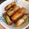 Cooksnap của Rose Truong khi họ làm theo món Chả giò truyền thống