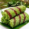 Cooksnap dari Indrajied untuk resep Dadar Gulung Pandan