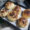 Sin 的 蘑菇造型麵包 Mushroom buns cooksnap