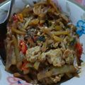 Cooksnap dari Imannuela Evania untuk resep Tumis Telur Kentang (Endog Kentang)