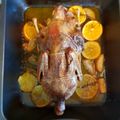Cooksnap-ul lui Maria Manea atunci când a preparat Rață la cuptor cu mere și portocale.