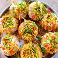 Richa Shahpatel's cooksnap of when they made દહીં પૂરી (Dahi Poori Recipe In Gujarati).