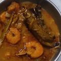 Puja Shaw's cooksnap of when they made সবজি দিয়ে চিংড়ি মাছের ঝোল.