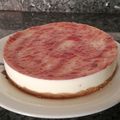 El cooksnap de Raspa cuando hizo Tarta de queso philadelphia.
