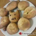 Cooksnap από vasiliki ver στη συνταγή Τσουρεκάκια με άρωμα λεμόνι και γέμιση σταφίδας