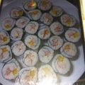 Cooksnap dari Suri untuk resep Homemade Sushi (Bonus resep + cara bikin Mirin & Saos Mentai)