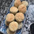 El cooksnap de Virginia Garbarino cuando hizo Scones de queso y orégano ✨.