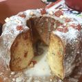 El cooksnap de Cami Ferro Betarte cuando hizo Budín de membrillo y nueces.👩🏼‍🍳.
