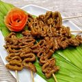 Cooksnap dari Heni Suryani untuk resep Sate Usus Ayam ala Angkringan
