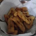 El cooksnap de Eloisa Collante cuando hizo Calzones rotos.