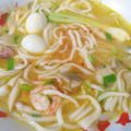 Cooksnap của Phan Bao Van khi họ làm theo món Bánh canh tôm thịt trứng