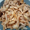 趙蓓蒂 的 豆干炒肉絲 cooksnap