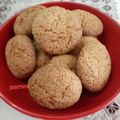 Cooksnap από Jasmine⚘️ στη συνταγή Cookies Ινδοκάρυδο soft και crunchy