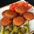 کوک اسنپ بنفشه🇮🇷 بعد از امتحان کردن فلافل بی دردسر🙈.