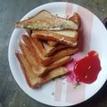 Reena Verbey का कुकस्नैप जब उन्होंने मयो सैंडविच (Mayo sandwich recipe in Hindi) बनाया था।
