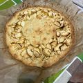 il chiara quando ha preparato Crostata di mele con frolla alle mandorle