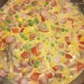 Orka 74 Cooksnap-ja, amikor elkészítette a(z) Svéd 🇸🇪 "Mindentbele" krinolin tejszínnel "Falukorvgryta" receptet.