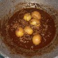Cooksnap dari Ineke Agustin untuk resep Krengsengan Daging & Telur (khas Surabaya)